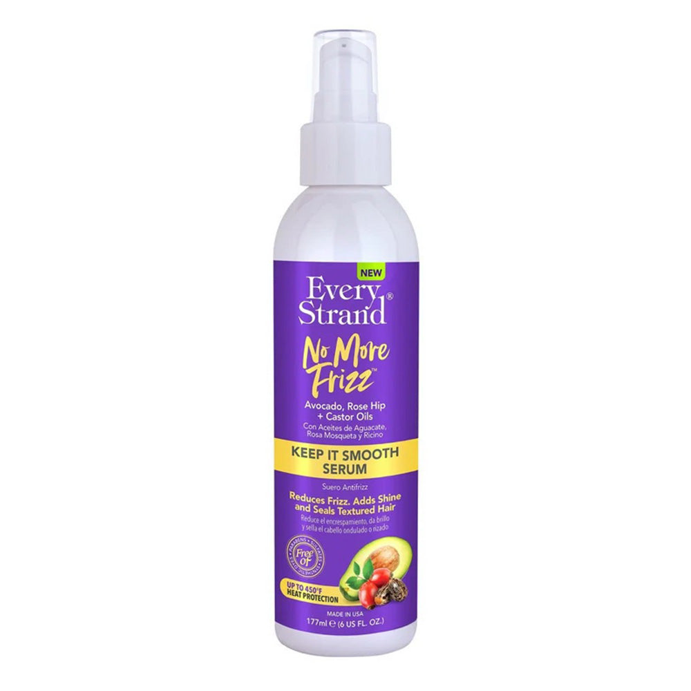 Every Strand No More Frizz Keep it Smooth Hair Serum 6Oz (177ml)
